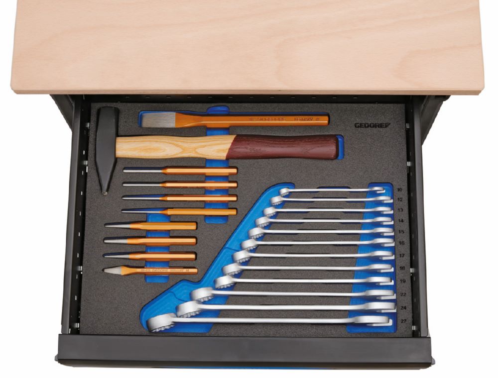 Produktbild 1110 WMW S-02 WorkMo B2 mit Werkzeugsortiment 72-tlg bild 7