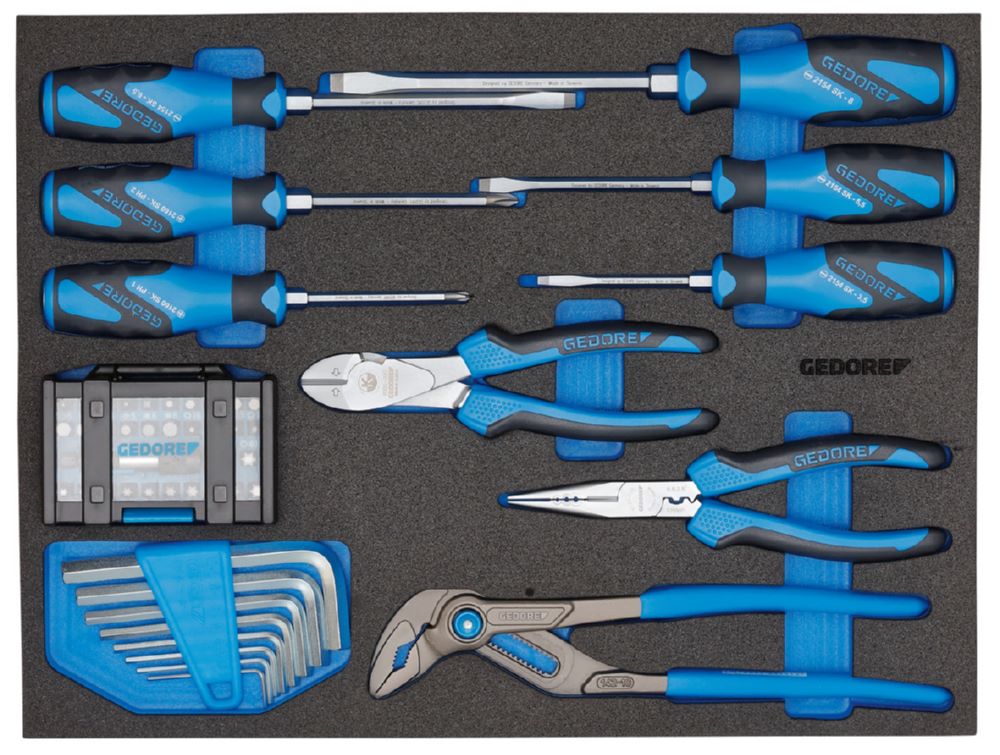 Produktbild 1110 WMW S-02 WorkMo B2 mit Werkzeugsortiment 72-tlg bild 8