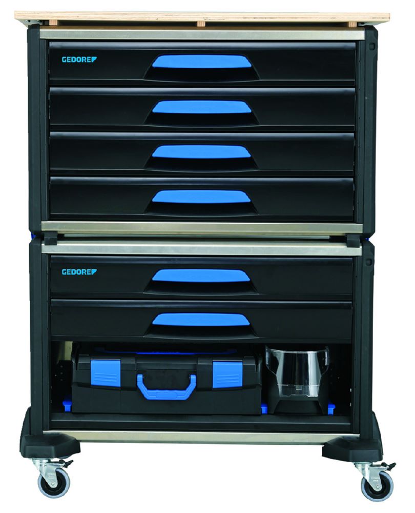 Produktbild 1110 WMW S-03 WorkMo B3 mit Werkzeugsortiment 110-tlg bild 3