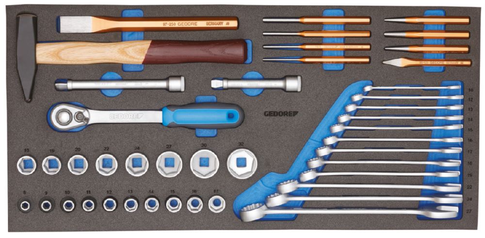 Produktbild 1110 WMW S-03 WorkMo B3 mit Werkzeugsortiment 110-tlg bild 8