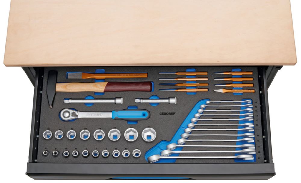 Produktbild 1110 WMW S-03 WorkMo B3 mit Werkzeugsortiment 110-tlg bild 9