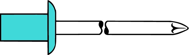 Produktbild GESIPA CAP-Blindniete A2-Edelstahl 4 x 16, 500 St.