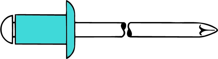 Produktbild GESIPA Blindniete A2-Edelstahl 4 x 6, 500 St.