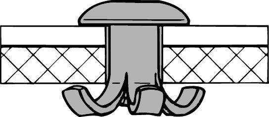 Produktbild GESIPA Blindniete Spreiz-Alu/Stahl 4 x 14, 500 St.