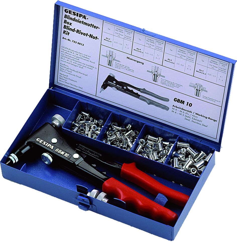 Produktbild GESIPA Blindnietmutter-Box