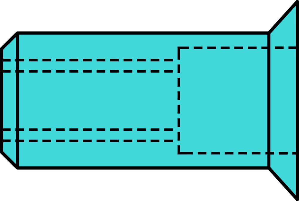 Produktbild GESIPA Blindnietmuttern A2-Edelstahl Senkkopf M 8 x 11 x 20, 100 St.