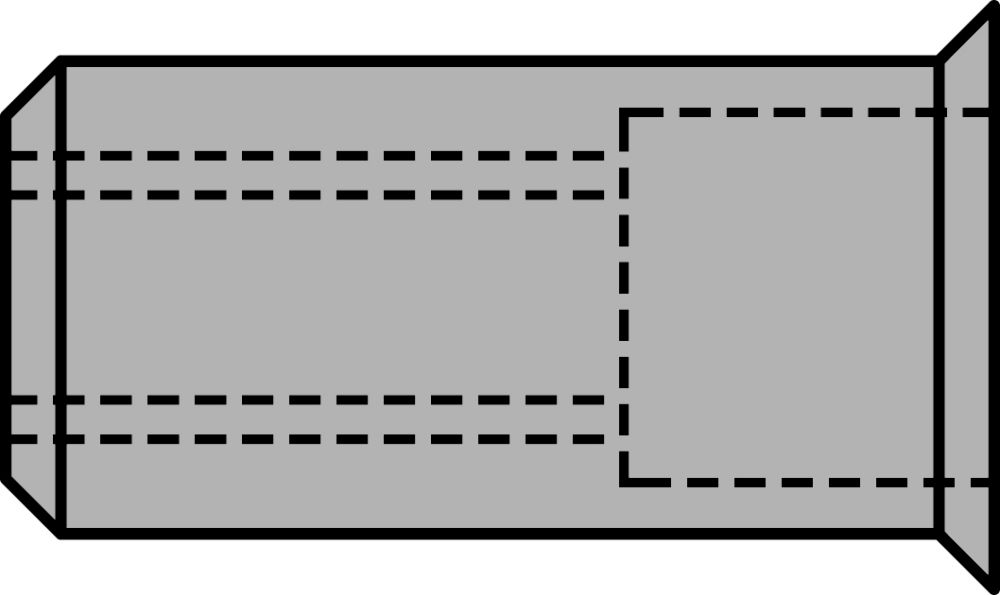 Produktbild GESIPA Blindnietmuttern Alu Kleinkopf M 4 x 6 x 12, 500 St.