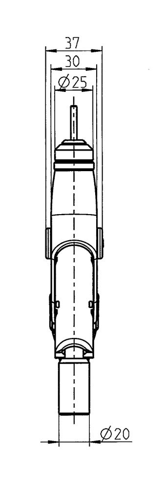 Produktbild GESIPA Blindnietmutter-Handgerät FireFly 10-32 UNF bild 3