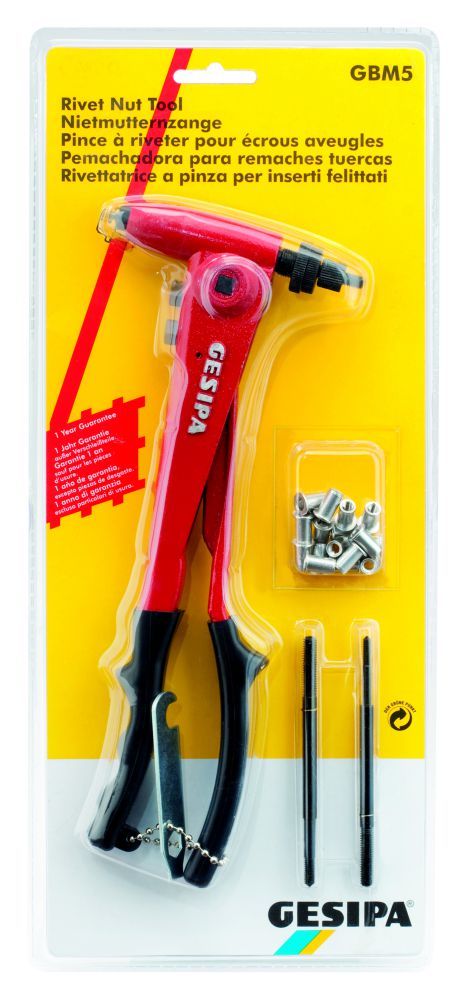 Produktbild GESIPA Blindnietmutter-Handgerät GBM 5