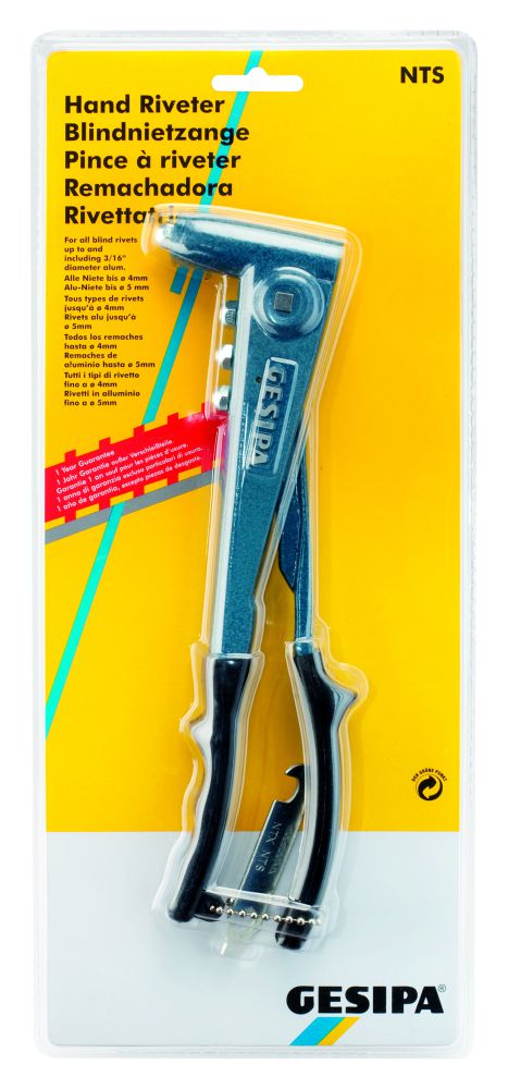 Produktbild GESIPA Handnietzange NTS (geblistert)