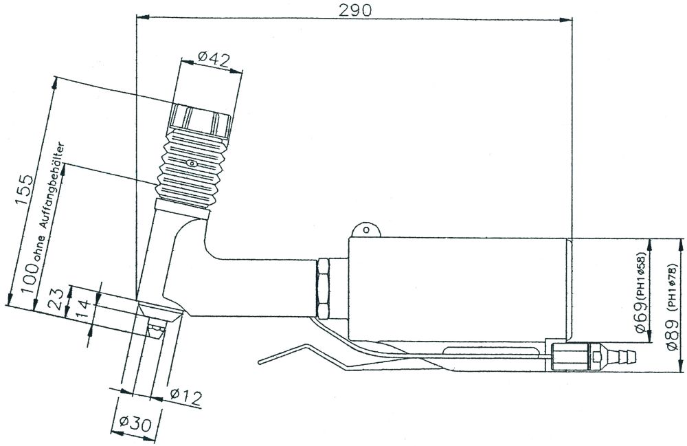 Produktbild GESIPA Blindniet-Setzgerät PH 2-VK Skizze bild 2