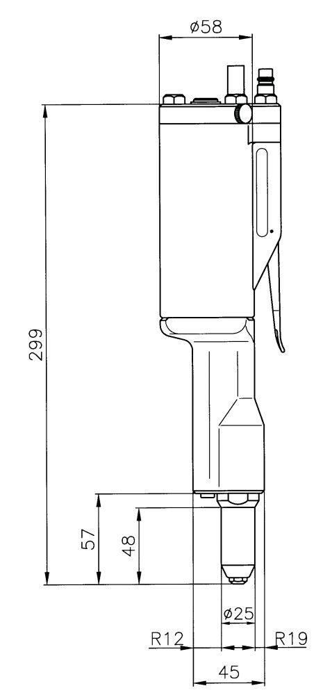Produktbild GESIPA Blindniet-Setzgerät PH-Axial bild 2