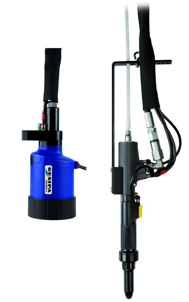 Produktbild GESIPA Blindniet-Setzgerät TAURUS 4 Axial Andrückauslösung