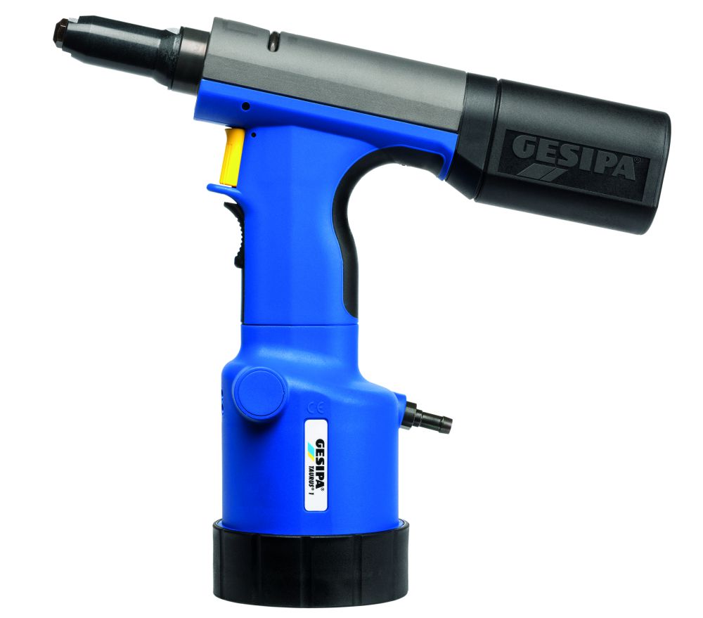 Produktbild GESIPA Blindniet-Setzgerät TAURUS 1 mit PH 2000-Auffangbehälter