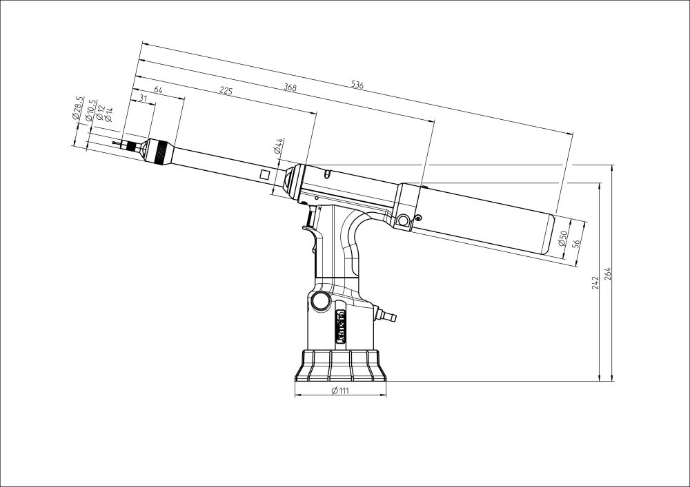 Produktbild GESIPA Magazinniet-Setzgerät TAURUS 1 Speed Rivet bild 2