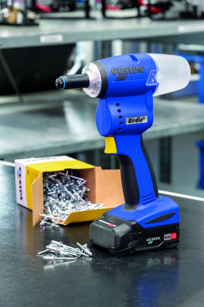 Produktbild GESIPA Birdie mit 1 x Akku 2,0 Ah und 1 x Ladegerät in L-Boxx bild 5