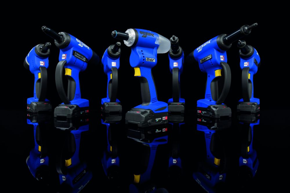 Produktbild GESIPA Birdie mit 2x Akku 2,0 Ah und 1x Ladegerät in L-Boxx bild 7