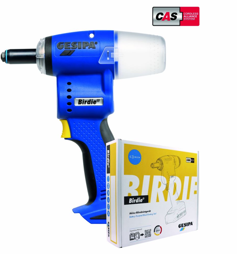 Produktbild GESIPA Birdie ohne Akku ohne Ladegerät im Karton