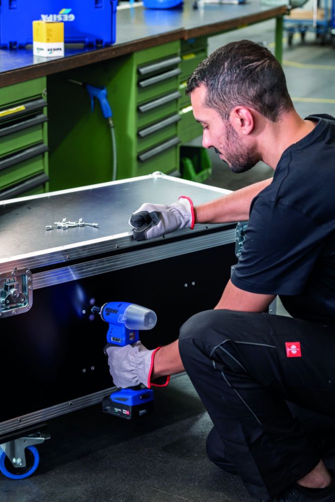 Produktbild GESIPA Birdie ohne Akku ohne Ladegerät in L-Boxx bild 2