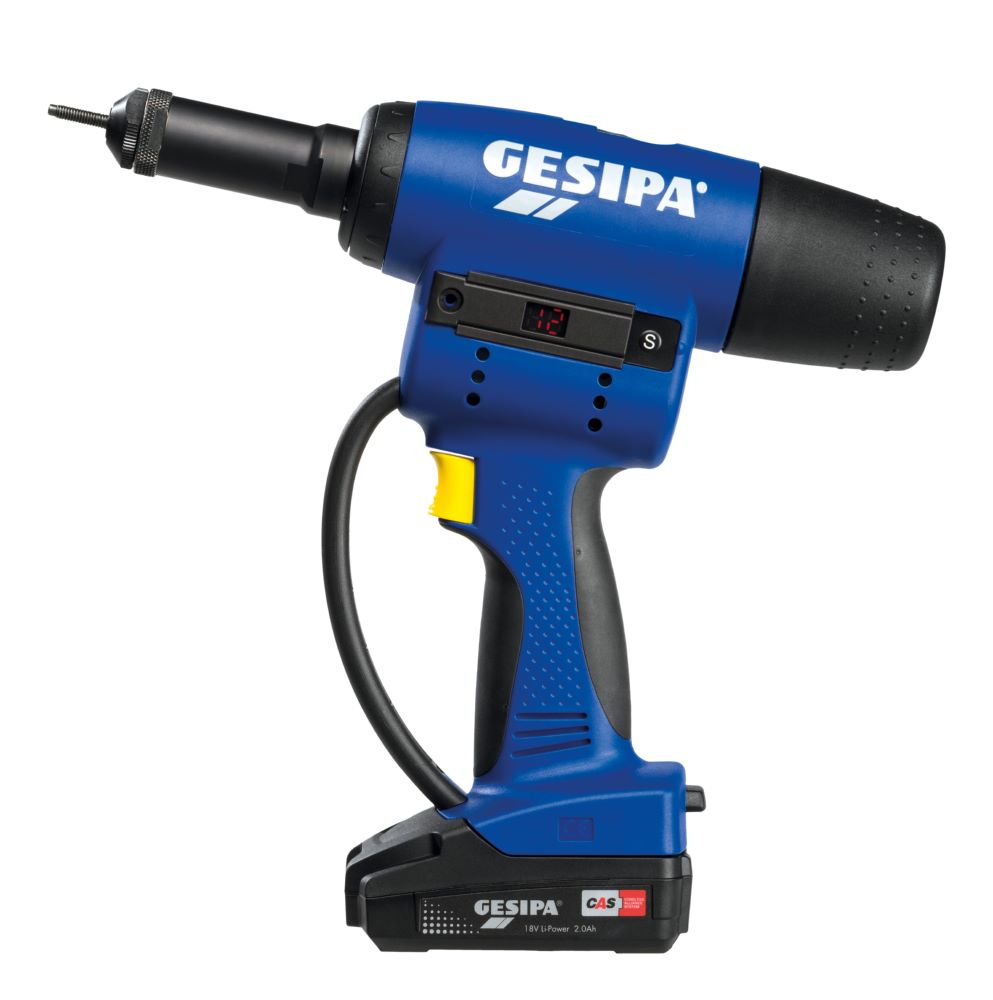 Produktbild GESIPA FIREBIRD PRO inklusive 1 x Akku und Ladegerät in L-Boxx 15000 N