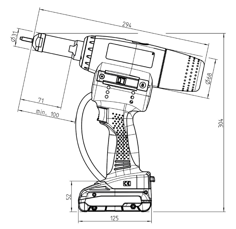 Produktbild GESIPA FIREBIRD PRO inklusive 2 x Akku und Ladegerät in L-Boxx 15000 N bild 2