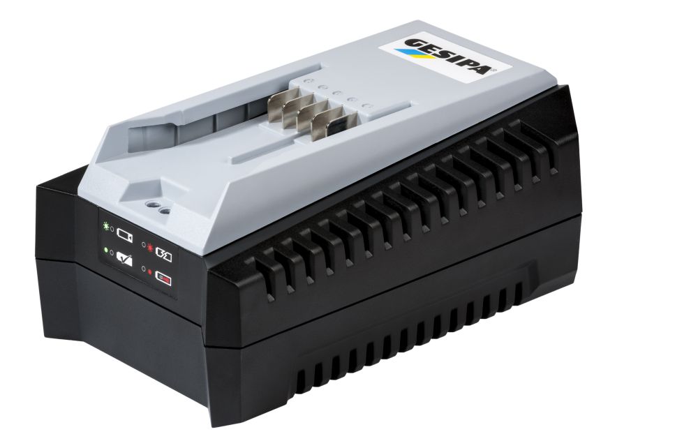 Produktbild GESIPA Li-Ion Schnellladegerät 100-240/21 V Bird Pro USA