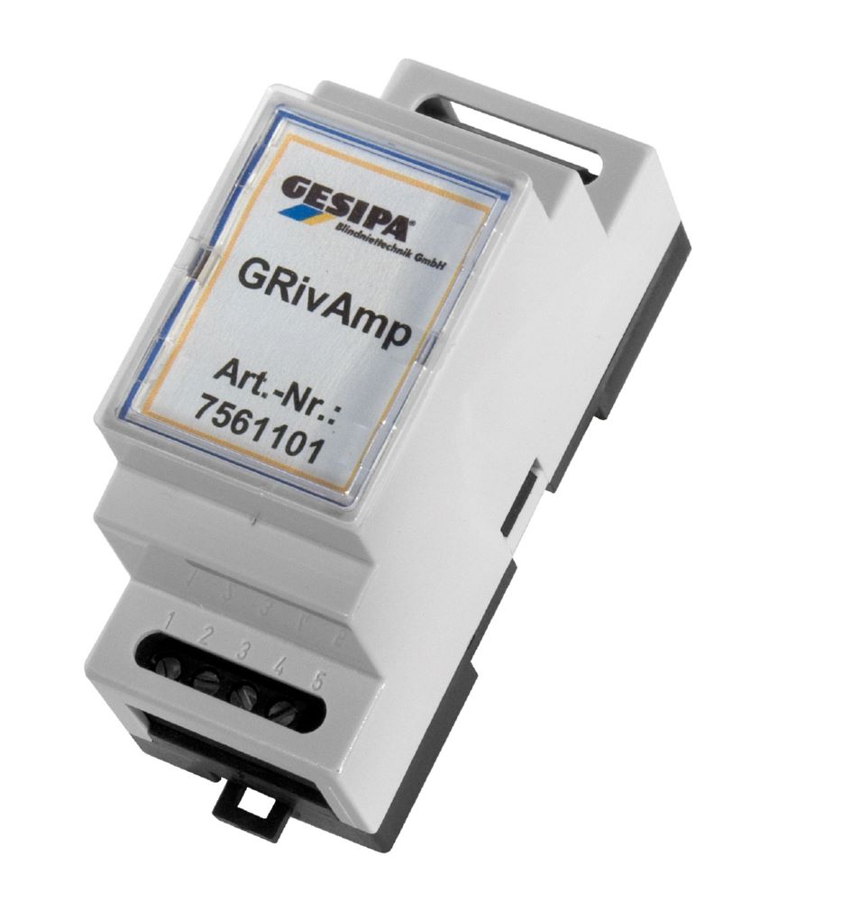 Produktbild GESIPA Messwertverstärker komplett