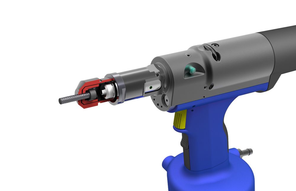 Produktbild GESIPA Umrüstsatz für Zylinder Schrauben M8 Sonderlänge 30