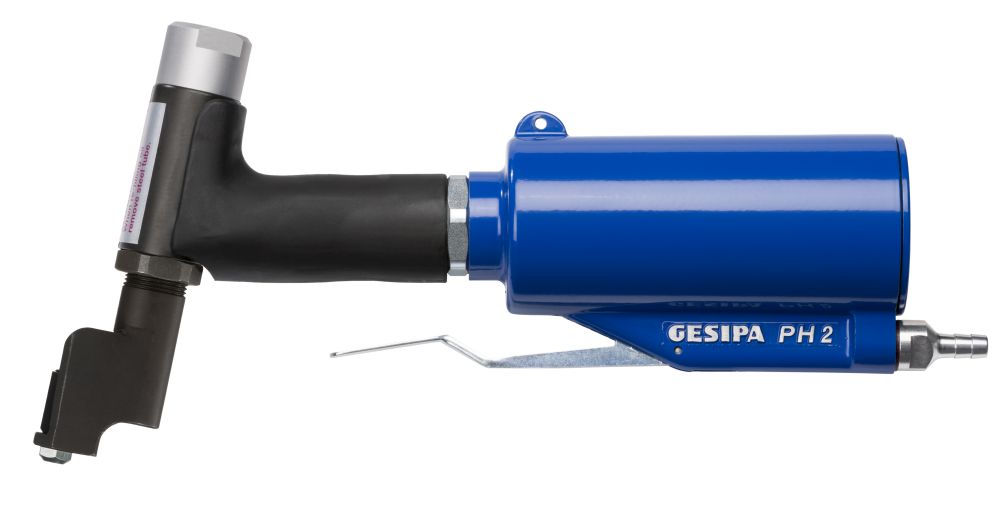 Produktbild GESIPA Winkelkopf mit 3-teiligen Futterbacken bild 2