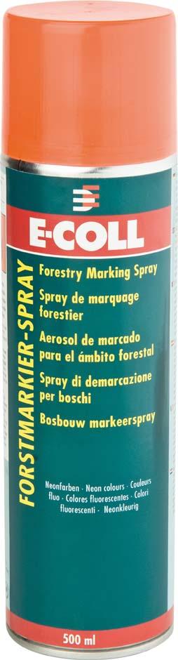 Produktbild E-Coll Forstmarkierspray 500ml leuchtpink