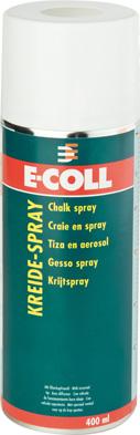 Produktbild E-Coll Kreidespray 400ml weiss