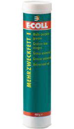 Produktbild E-Coll Mehrzweckfett I hell 400g Kartusche