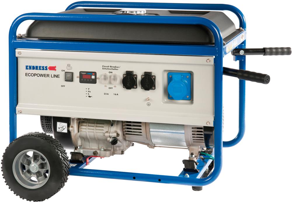 Produktbild Endress Stromerzeuger Benzin ESE 6000 BS