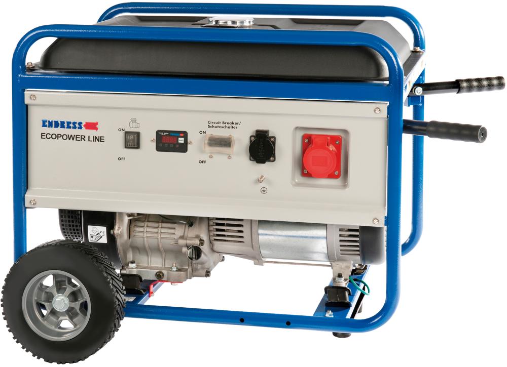 Produktbild Endress Stromerzeuger ESE 6000 DBS mit Radsatz