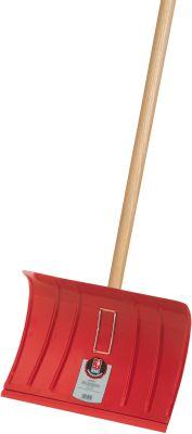 Produktbild Ideal Schneeräumer Stahlblech 500 mm breit mit Hartholzstiel