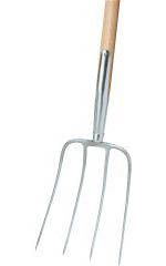 Produktbild Ideal Dunggabel (Süd) 4 Zinken Langstiel 1350 mm Import