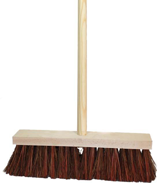 Produktbild Piassavabesen 40 cm mit Stiel 1400 mm
