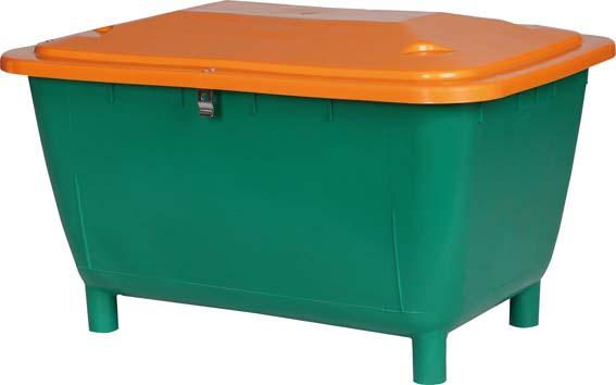 Produktbild Streugutbehälter 220 L eckig ohne Entnahmerutsche