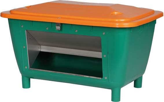 Produktbild Streugutbehälter 220 L eckig mit Entnahmerutsche