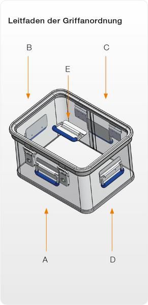 Produktbild Günzburger Aluminium Transportkiste stapelbar 592 x 385 x 409 bild 4