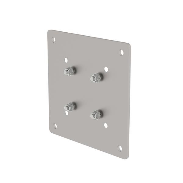 Produktbild Günzburger Adapterplatte für Wandhalter und Distanzsegment für Steigleitern