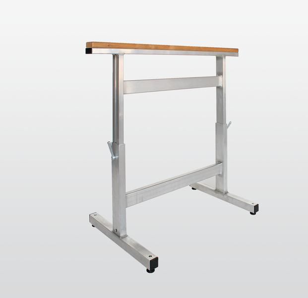 Produktbild Günzburger Aluminium Arbeitsbock Gerüstbock höhenverstellbar