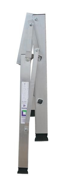 Produktbild Günzburger Aluminium Arbeitspodest klappbar einseitig begehbar mit 3 Stufen bild 2