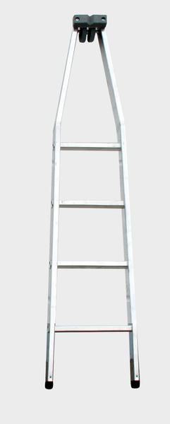 Produktbild Günzburger Aluminium Glasreininger Oberteil mit 4 Sprossen