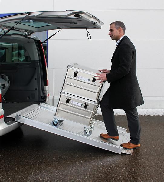 Produktbild Günzburger Aluminium Ladebrücke maximal Belastung 700 kg bild 4