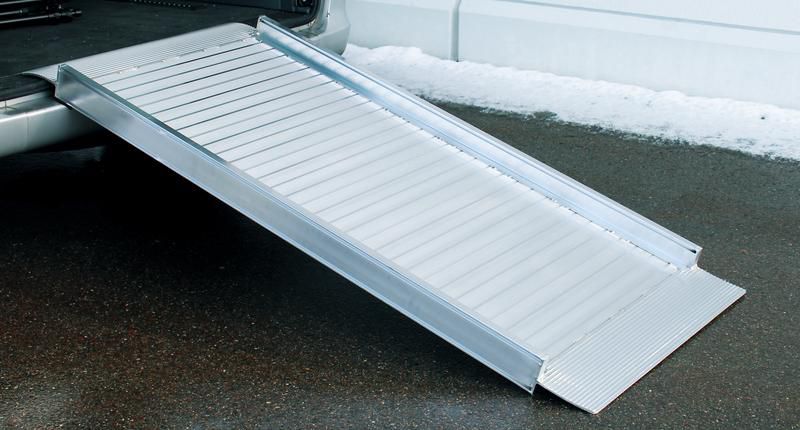 Produktbild Günzburger Aluminium Ladebrücke maximal Belastung 700 kg