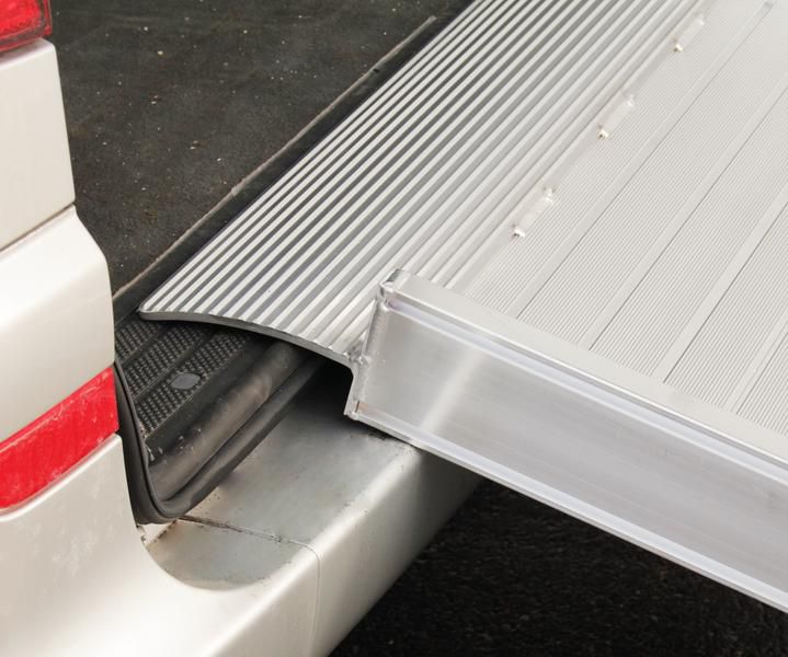 Produktbild Günzburger Aluminium Ladebrücke maximal Belastung 700 kg bild 3