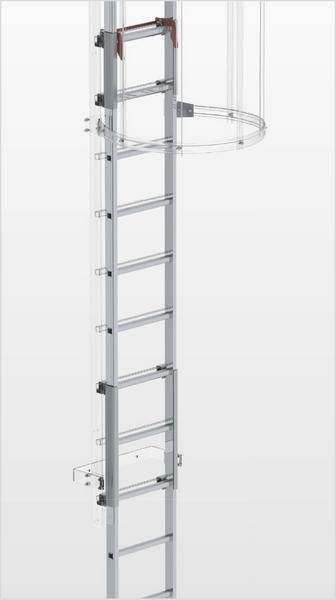 Produktbild Günzburger Aluminium Notabstiegsleiter für Steigleitern