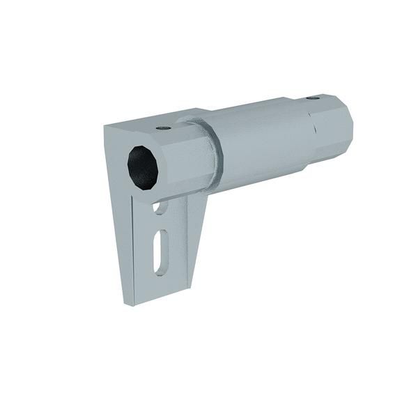 Produktbild Günzburger Aluminium Podest Treppe fahrbar mit 7 Stufen bild 3