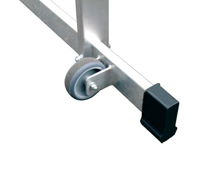 Produktbild Günzburger Aluminium Podest Treppe fahrbar mit 7 Stufen bild 2